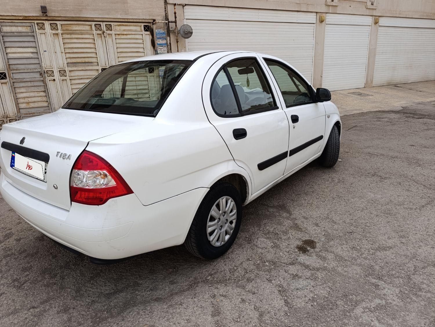 تیبا صندوق دار SX - 1395