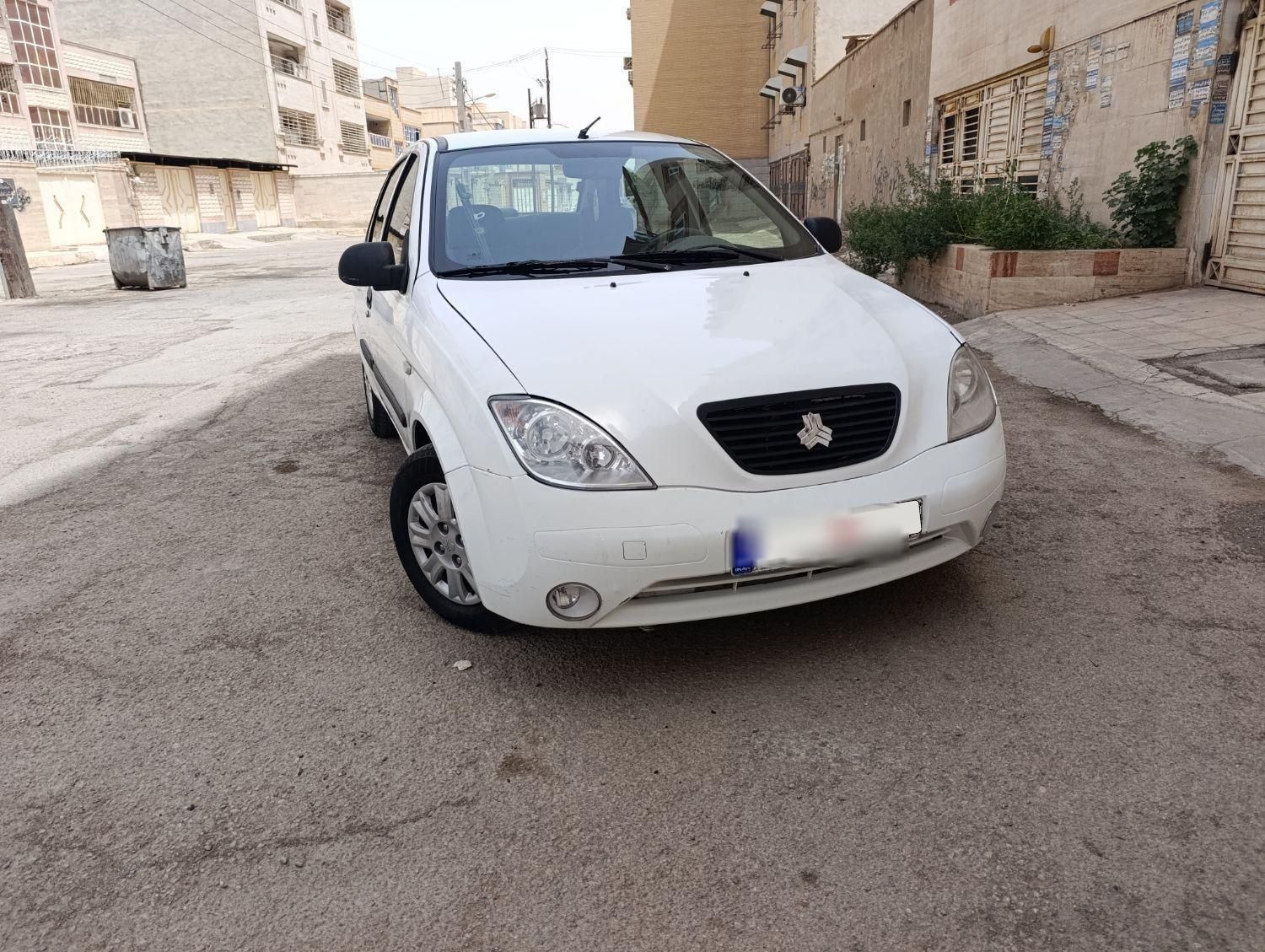 تیبا صندوق دار SX - 1395