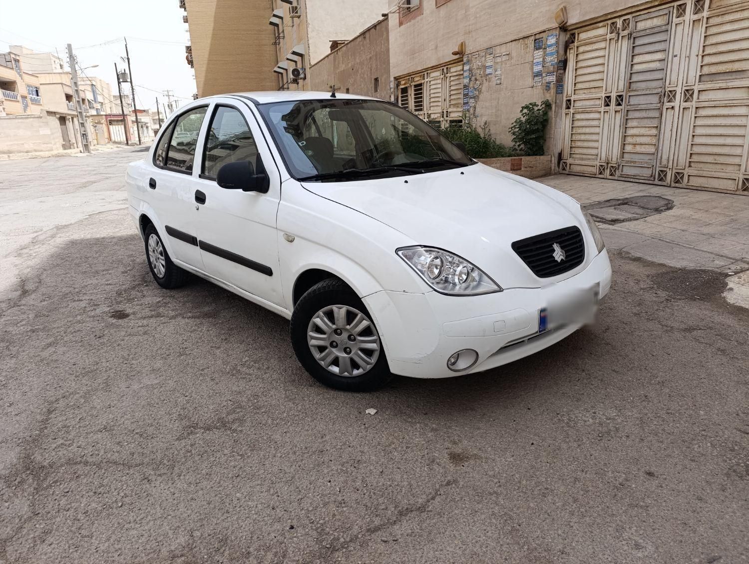 تیبا صندوق دار SX - 1395
