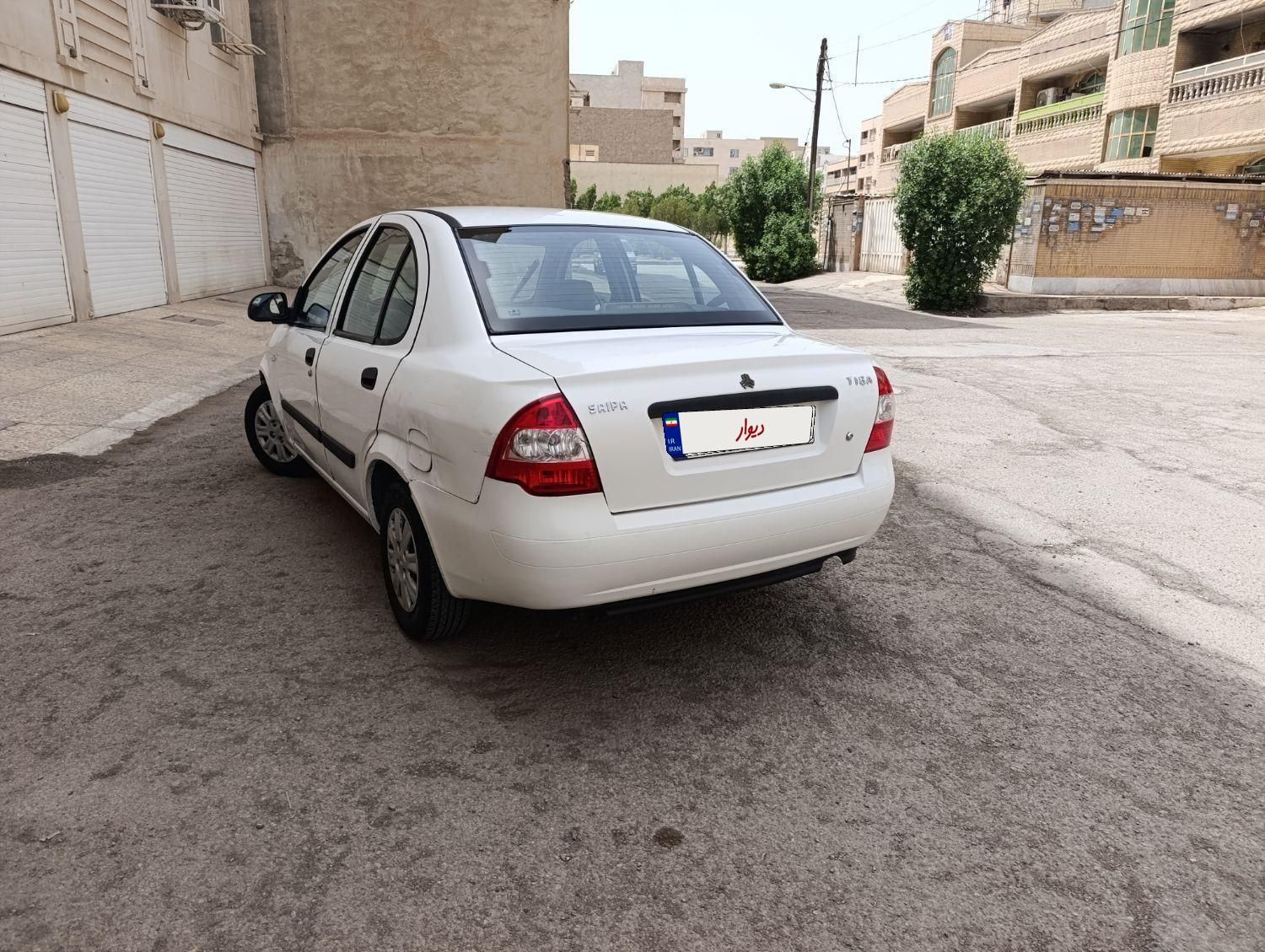 تیبا صندوق دار SX - 1395