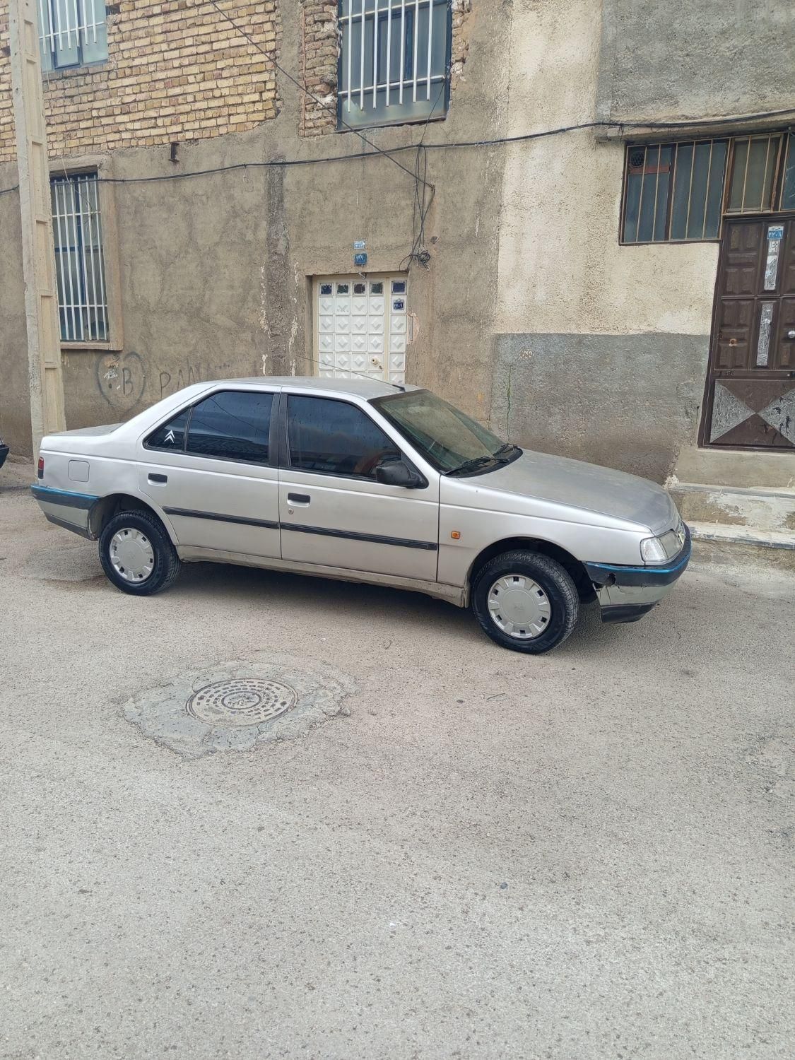 پژو 405 GLX - 1386