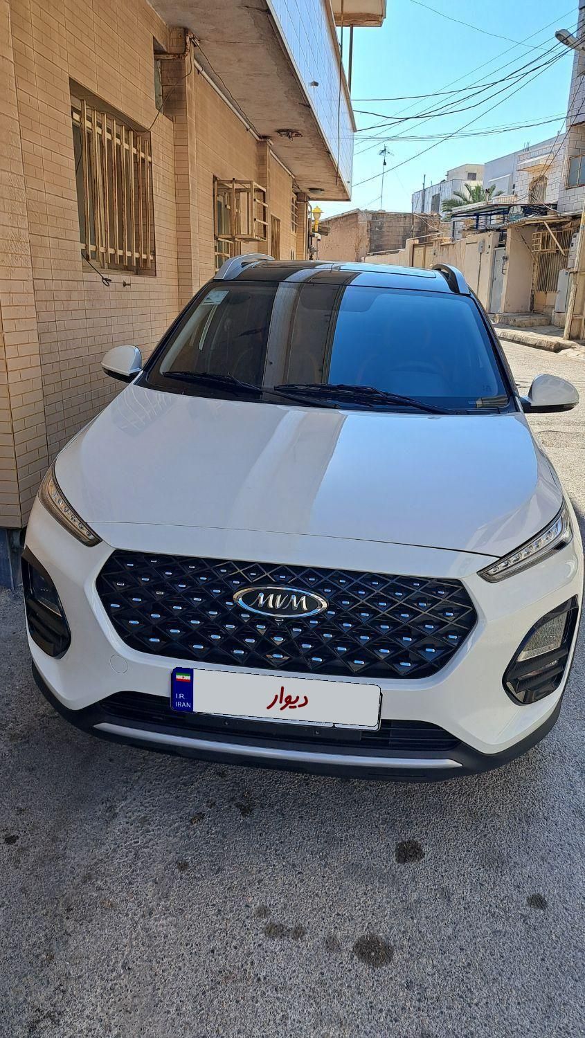 ام وی ام X22 اتوماتیک اسپرت لاکچری - 2023