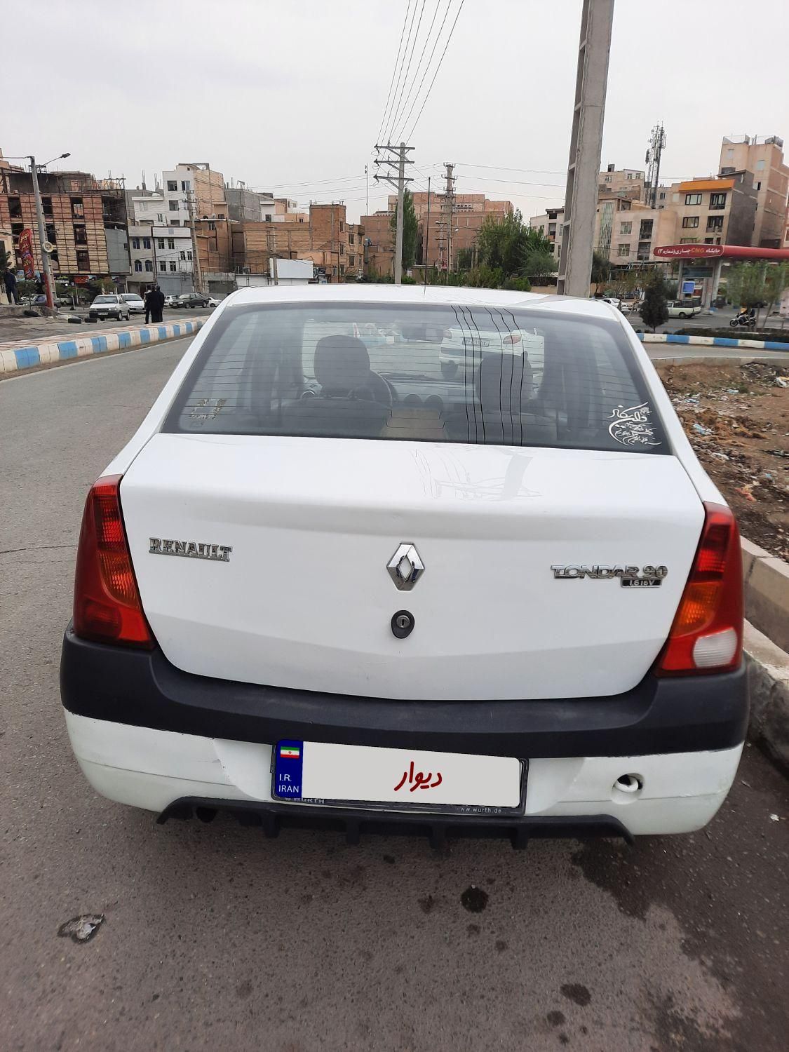 رنو تندر 90 E1 - 1390