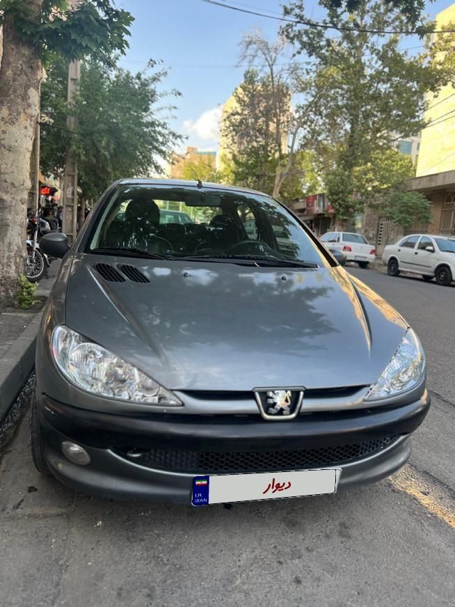 پژو 206 SD v8 - 1390