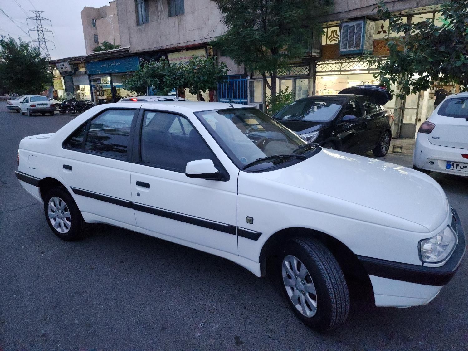 پژو 405 SLX بنزینی TU5 - 1393