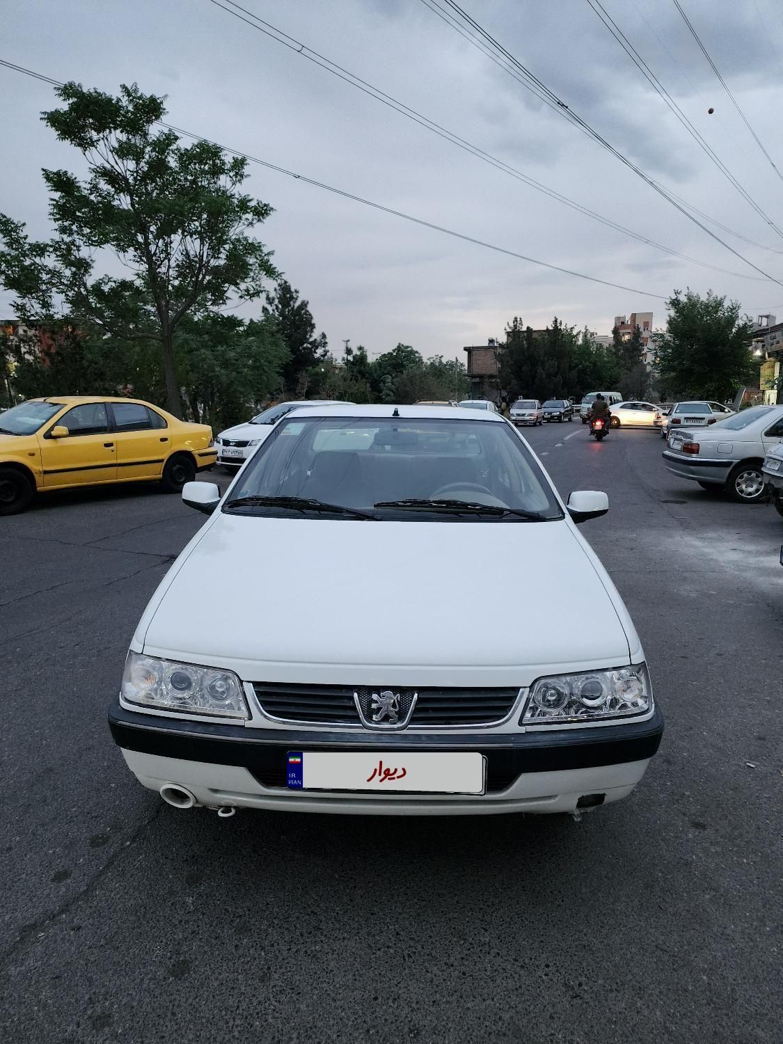 پژو 405 SLX بنزینی TU5 - 1393