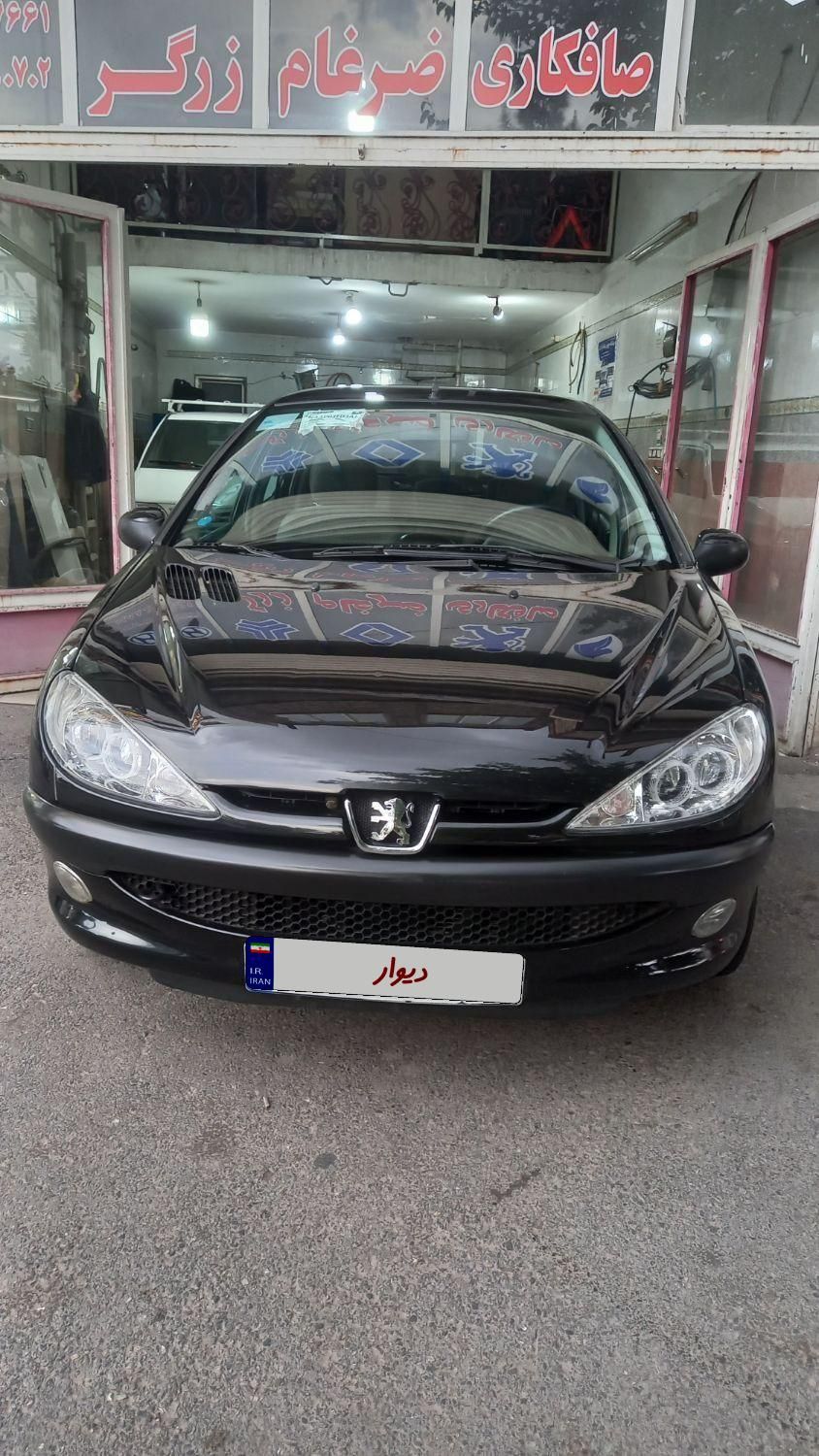پژو 206 SD v8 - 1396