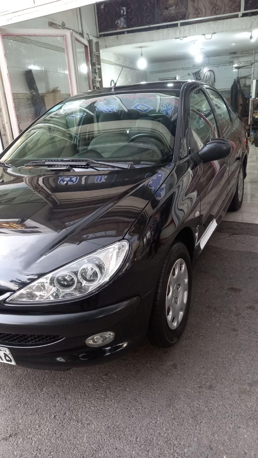 پژو 206 SD v8 - 1396