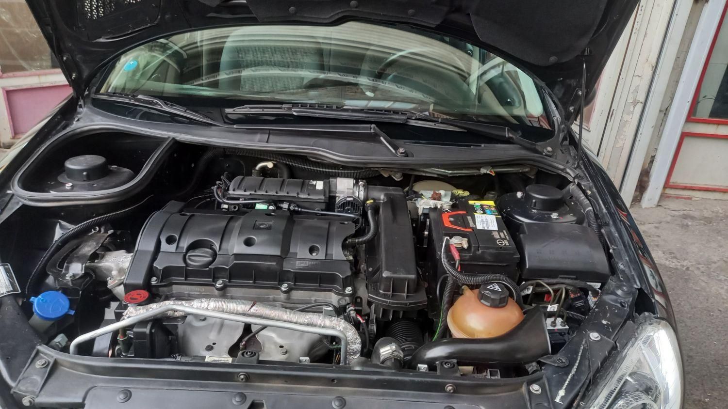 پژو 206 SD v8 - 1396