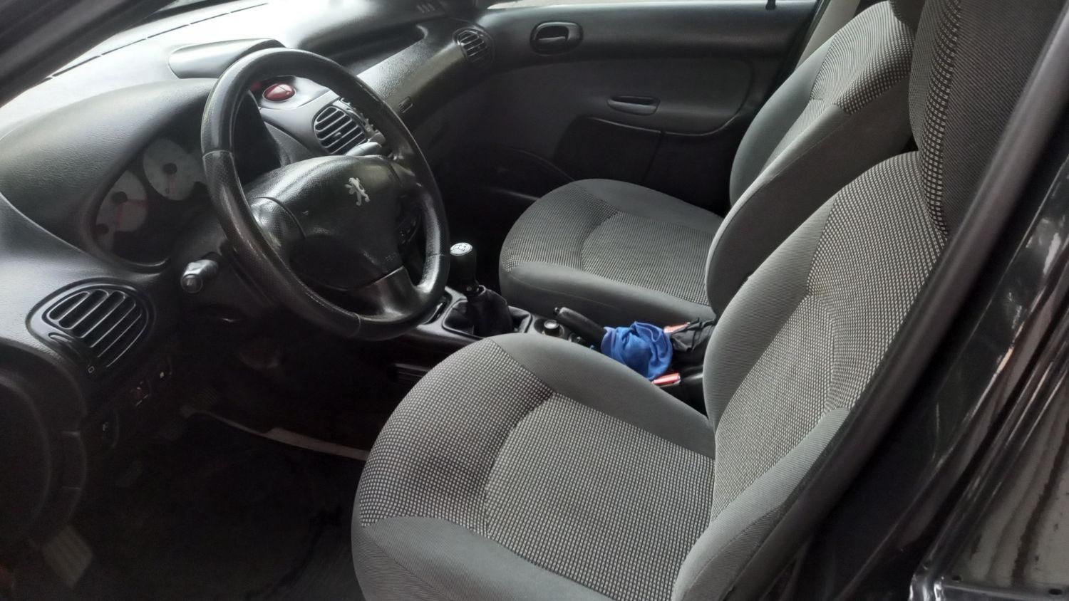 پژو 206 SD v8 - 1396