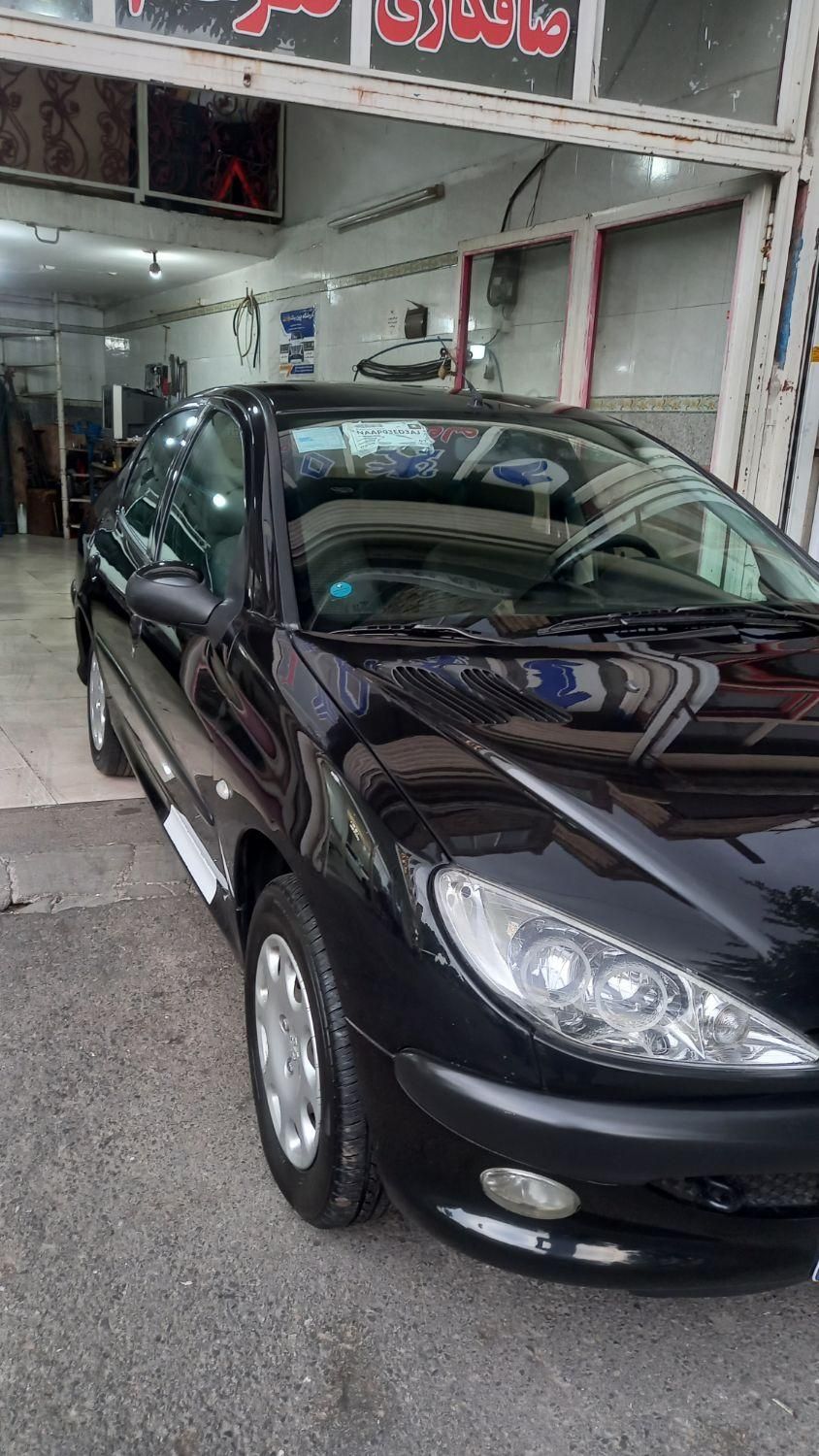 پژو 206 SD v8 - 1396