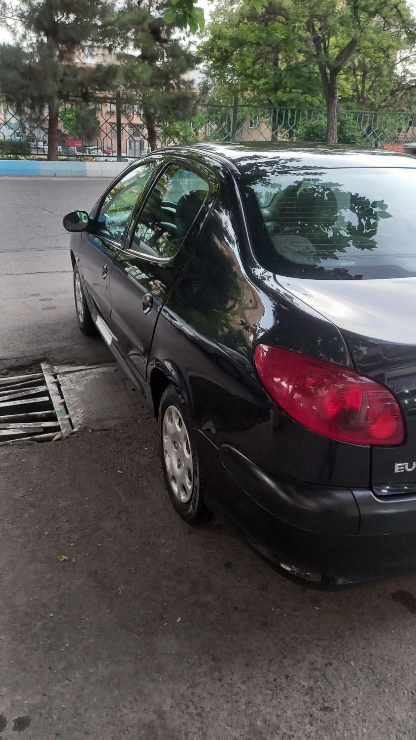 پژو 206 SD v8 - 1396
