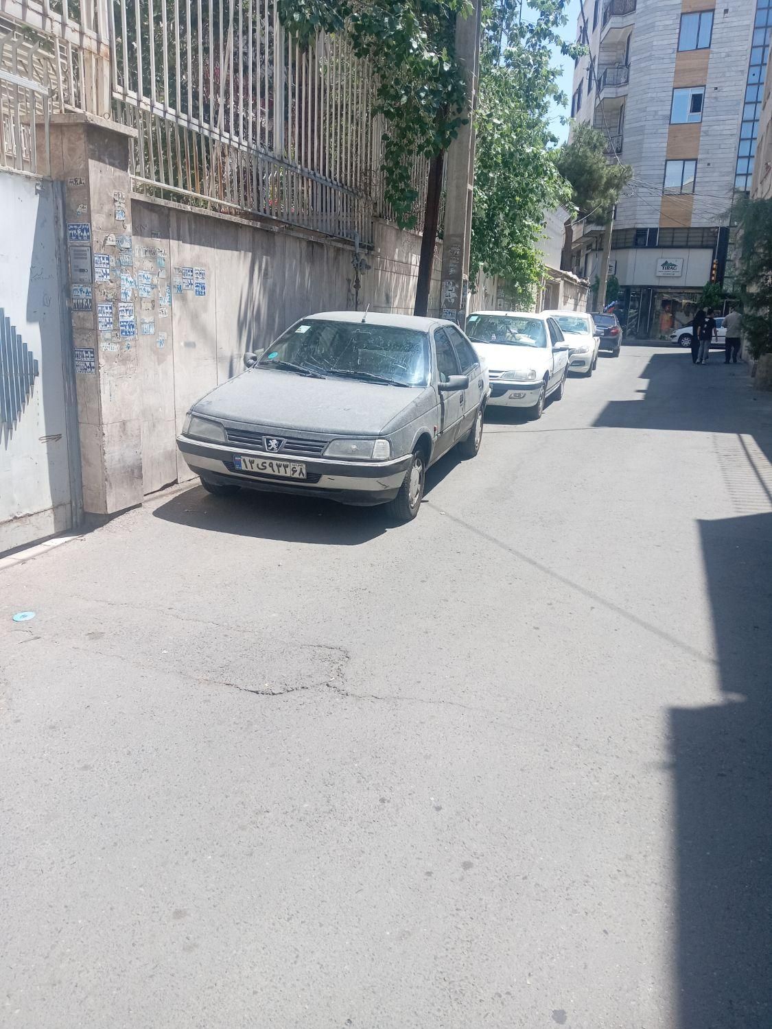 پژو آردی RDI - 1385