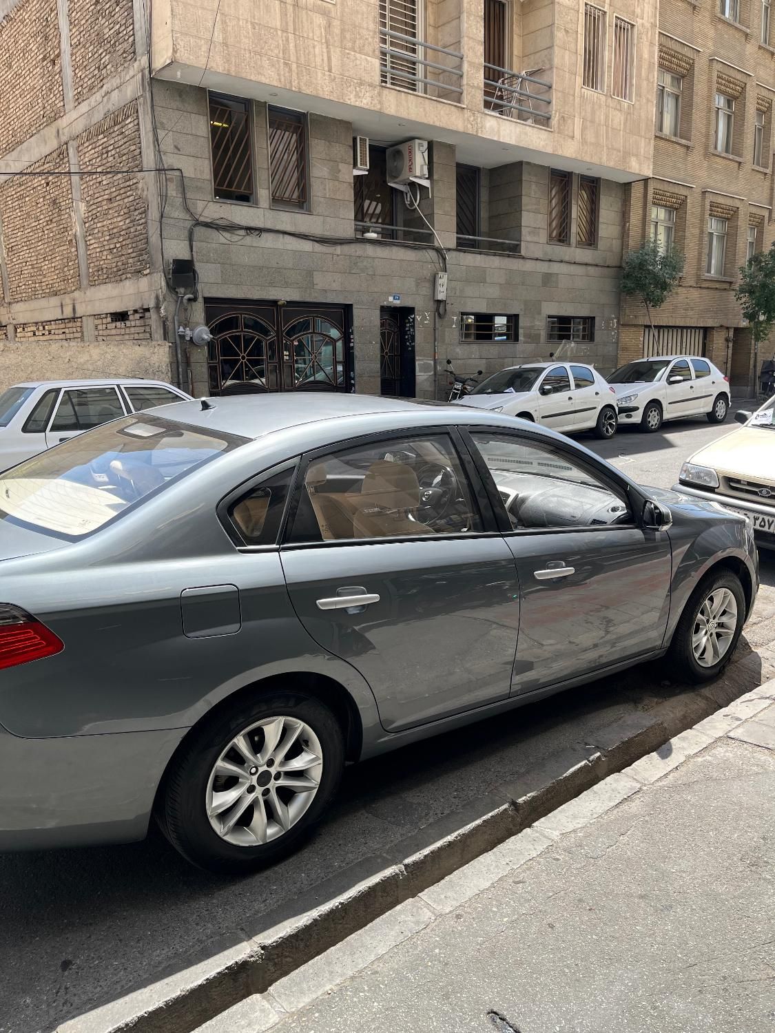 برلیانس H330 اتوماتیک 1500 - 2015