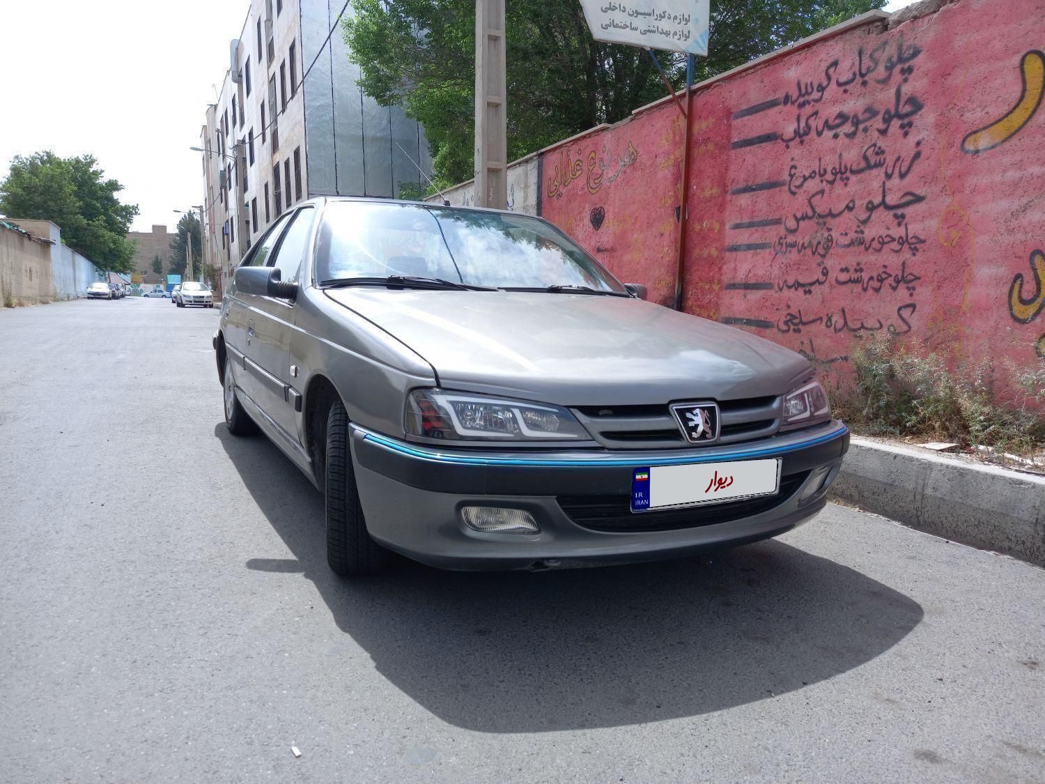 پژو پارس ELX-XU7P سفارشی - 1388