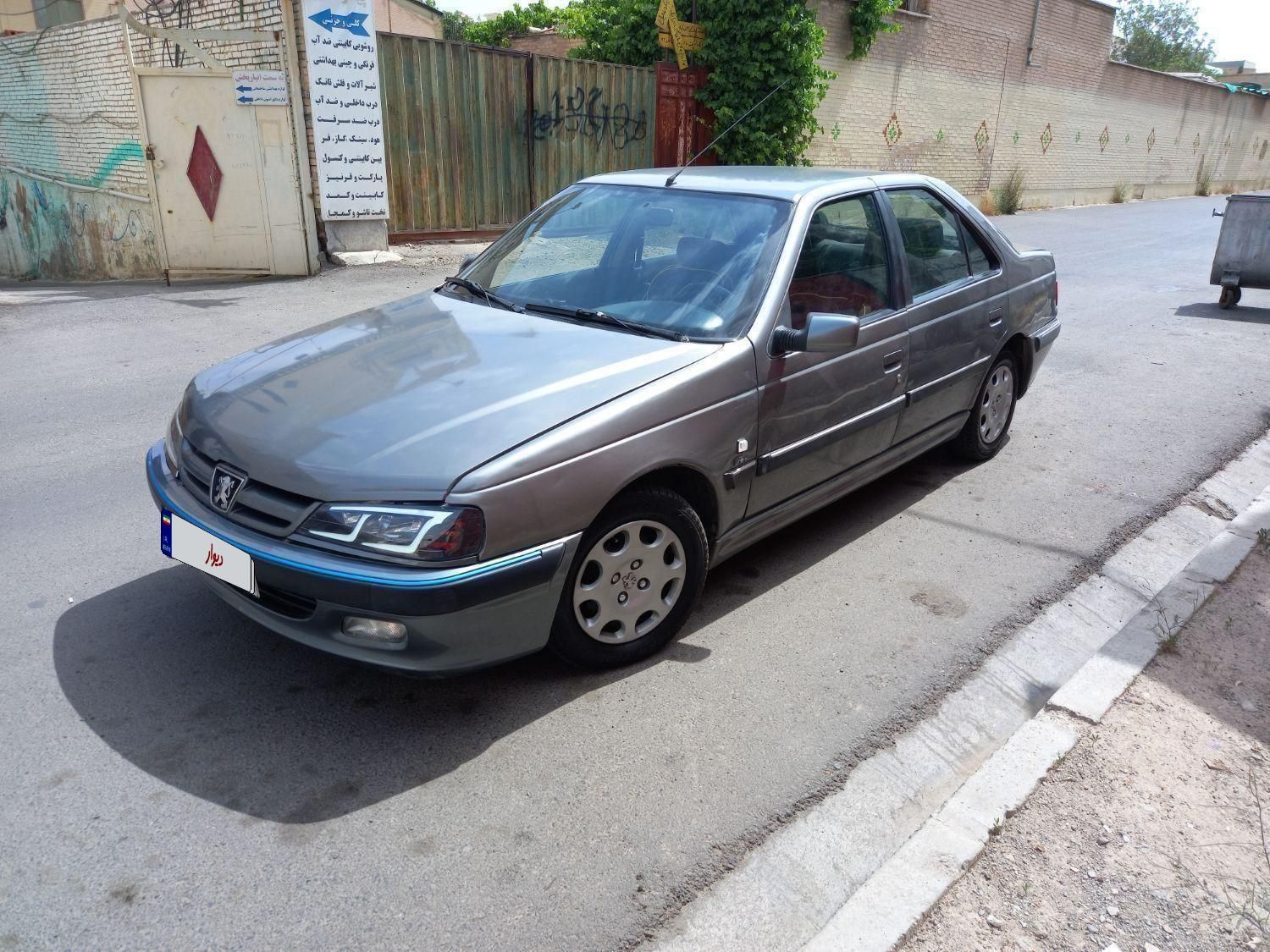 پژو پارس ELX-XU7P سفارشی - 1388