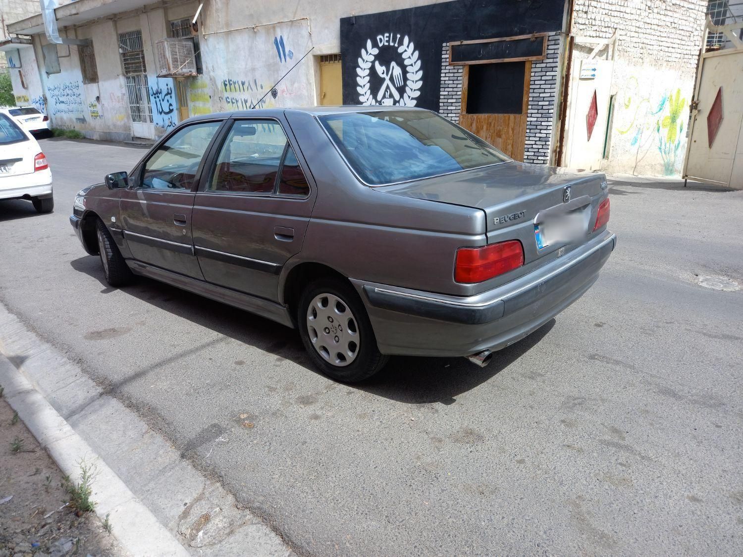 پژو پارس ELX-XU7P سفارشی - 1388