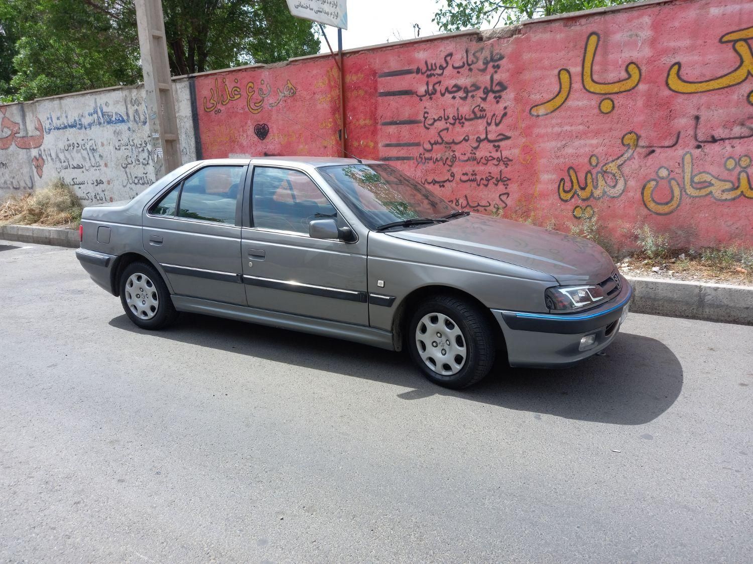 پژو پارس ELX-XU7P سفارشی - 1388
