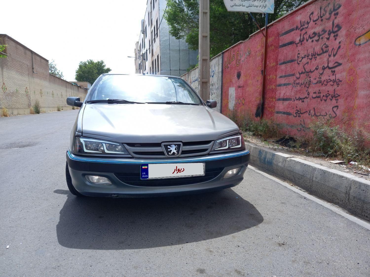 پژو پارس ELX-XU7P سفارشی - 1388