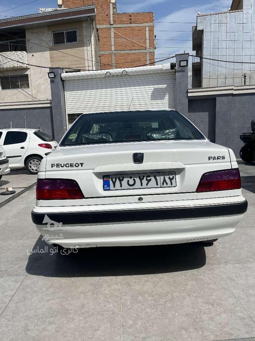 پژو پارس دوگانه سوز - 1401