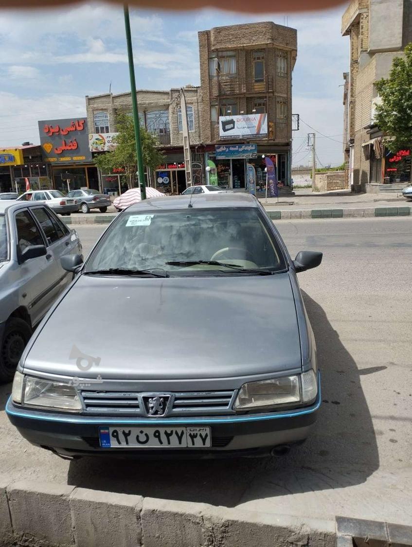 پژو 405 GLX - دوگانه سوز - 1389