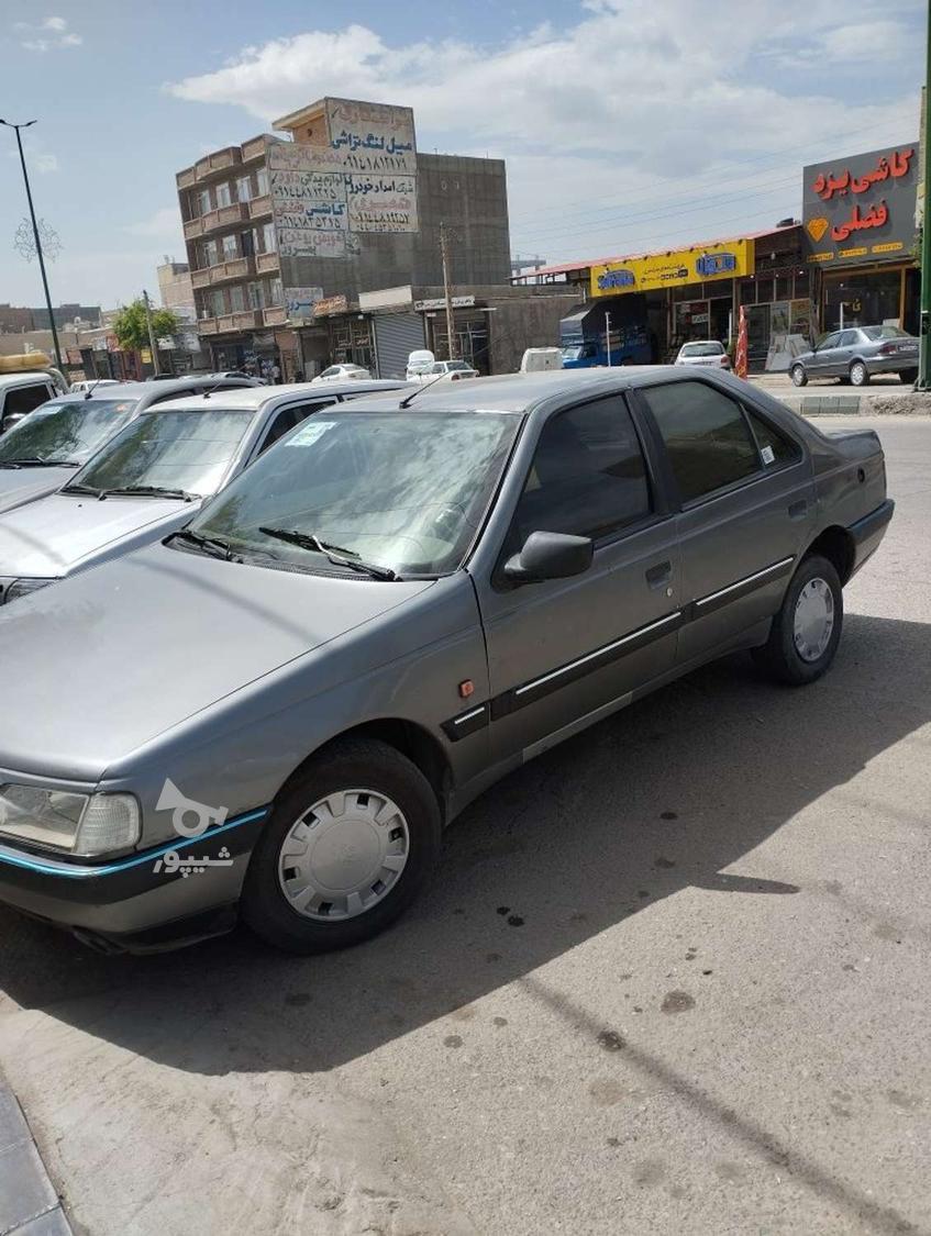 پژو 405 GLX - دوگانه سوز - 1389