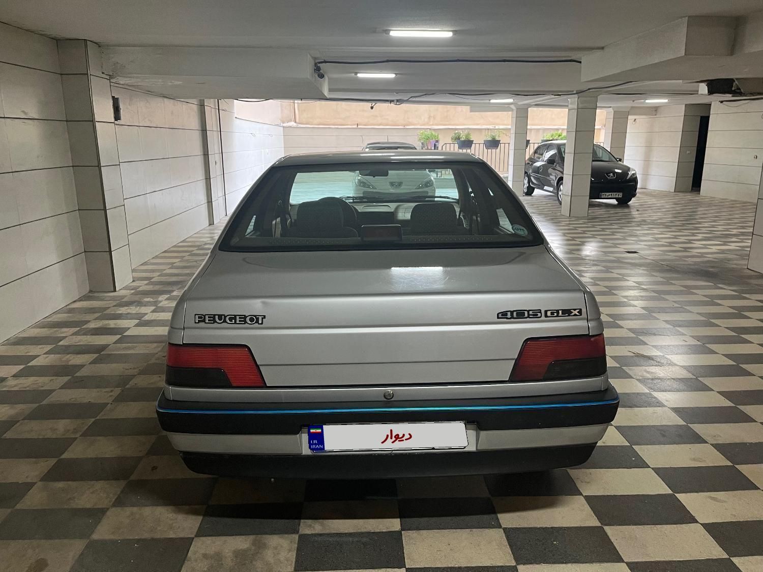 پژو 405 GLX - 1394