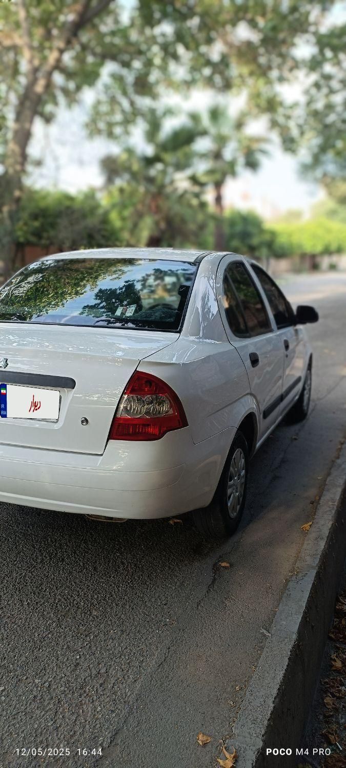تیبا صندوق دار EX - 1393