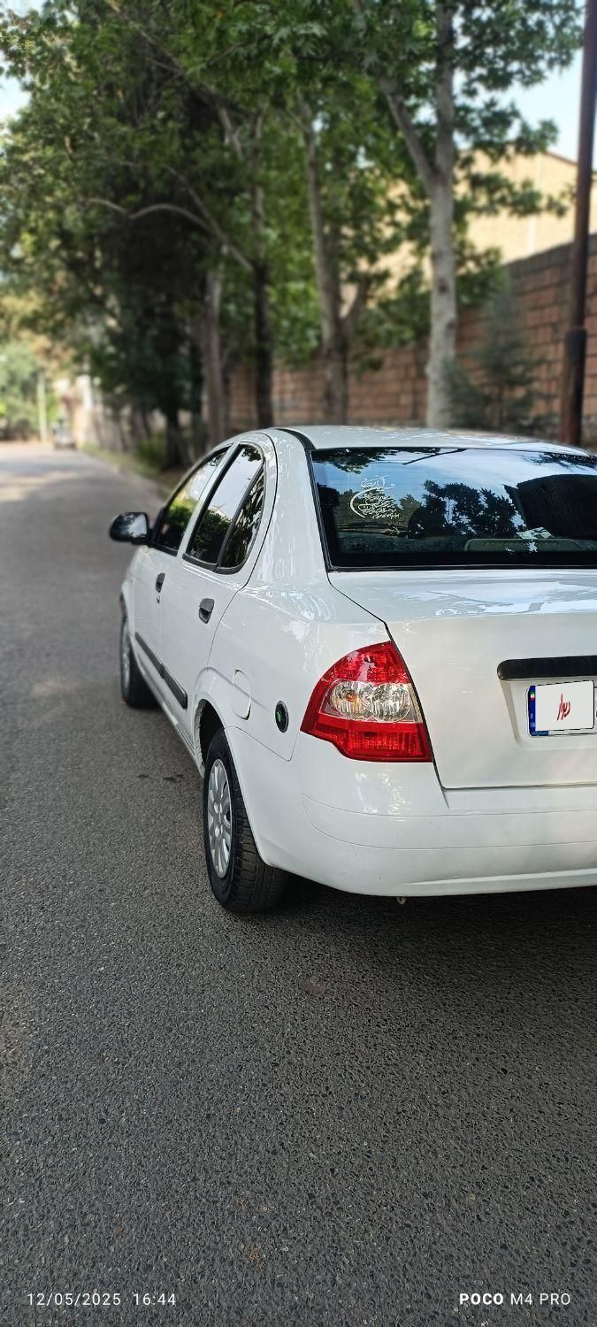 تیبا صندوق دار EX - 1393