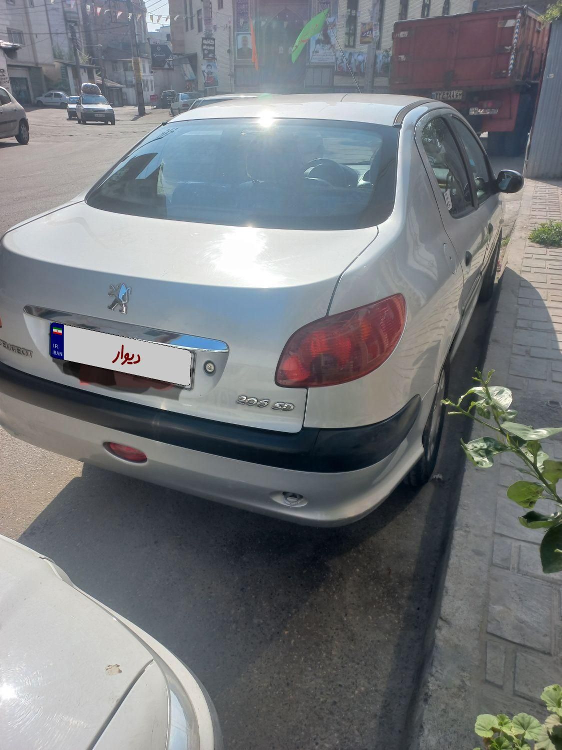 پژو 206 تیپ 5 - 1386