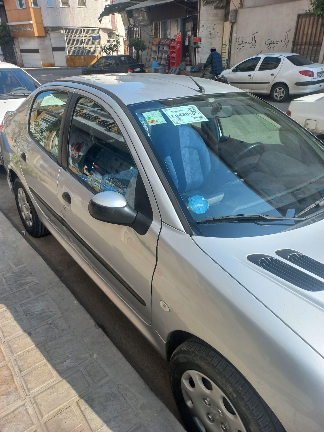 پژو 206 تیپ 5 - 1386
