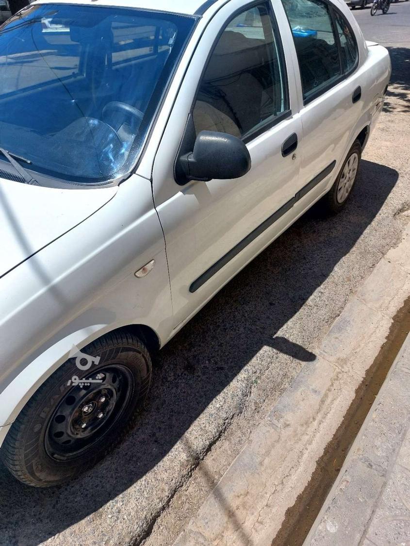 تیبا صندوق دار EX - 1394