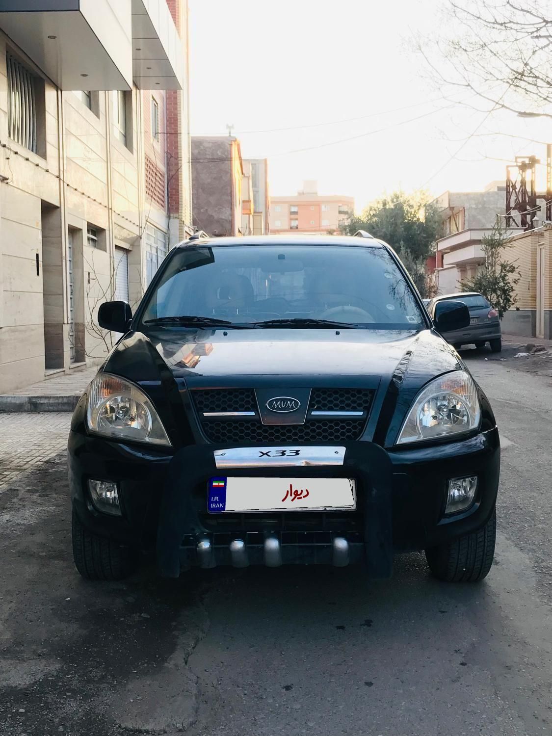 ام وی ام X33 دنده‌ای ساده - 2011