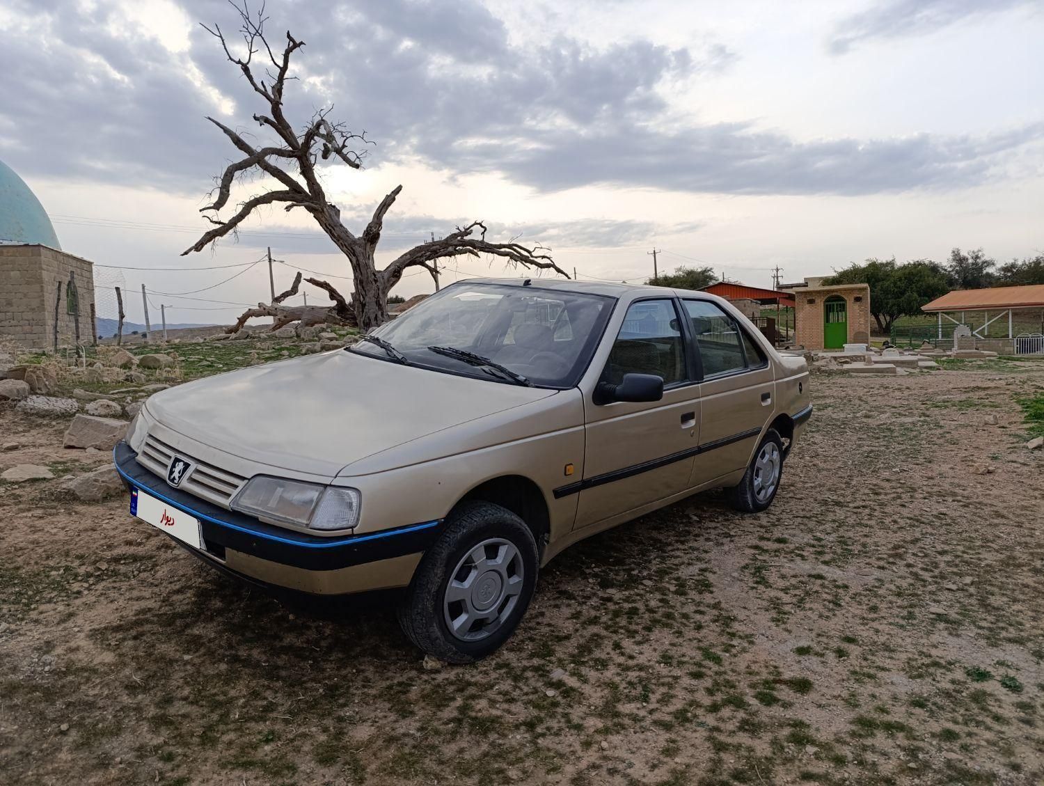 پژو 405 GLX - 1383