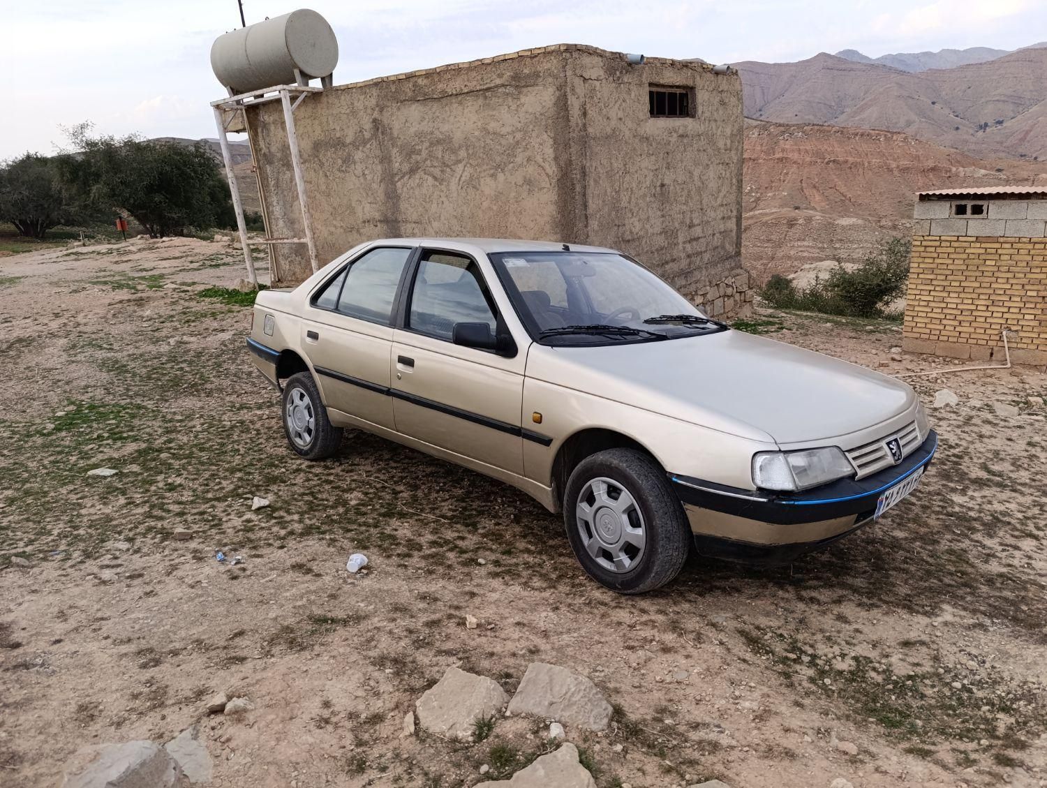 پژو 405 GLX - 1383