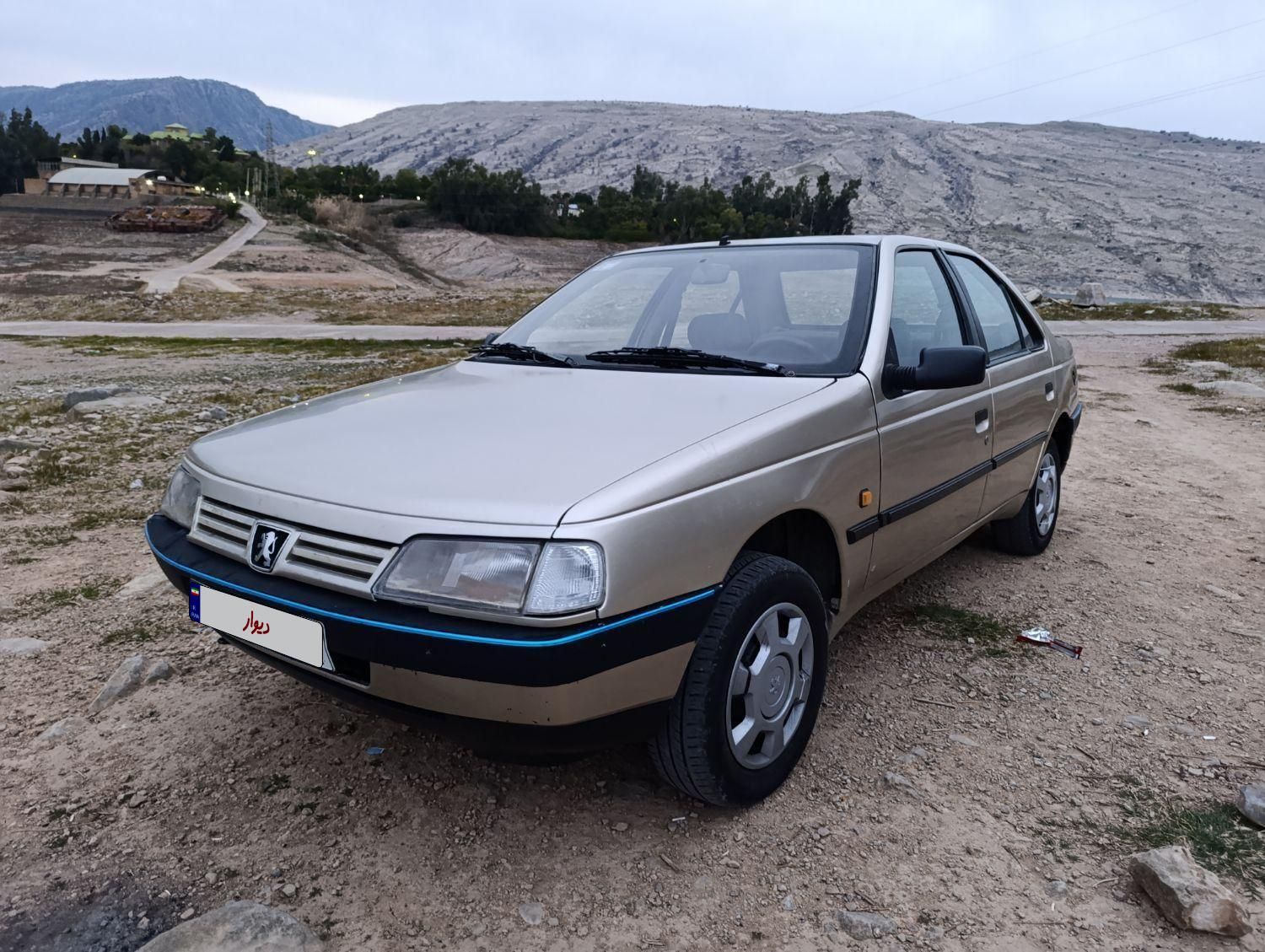 پژو 405 GLX - 1383