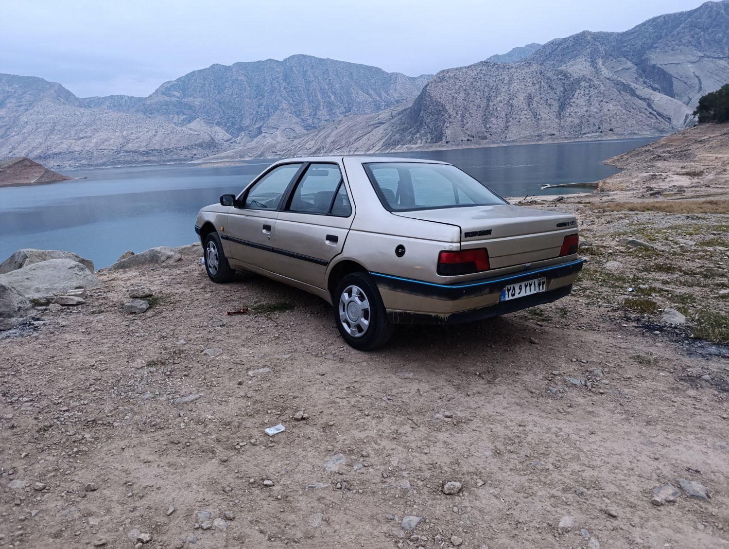 پژو 405 GLX - 1383