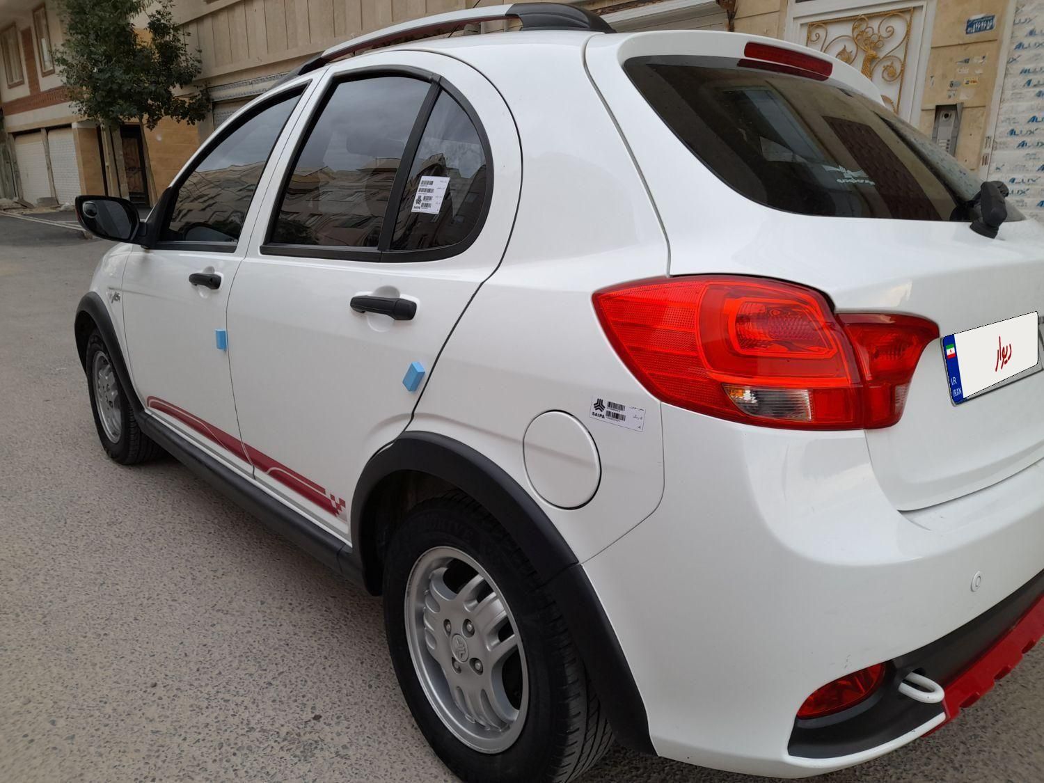 کوییک R دنده‌ای - 1399