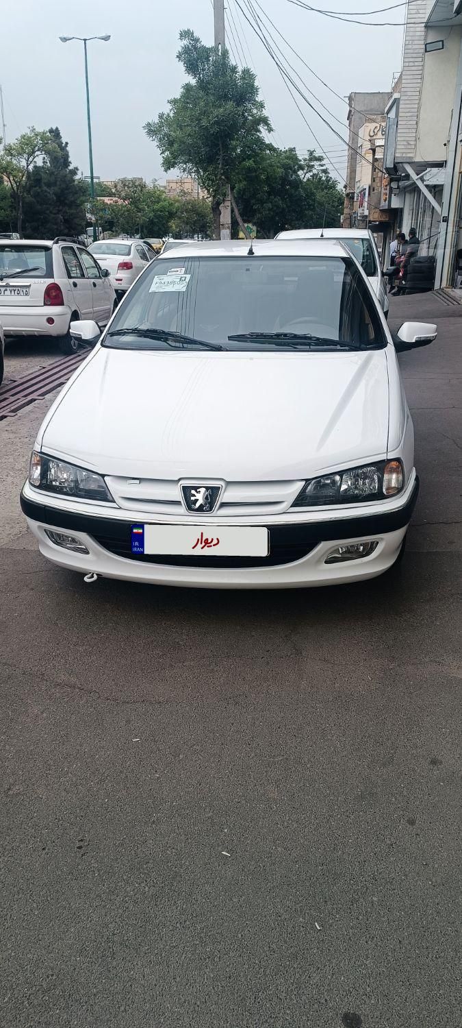 پژو پارس ELX-XU7P سفارشی - 1401