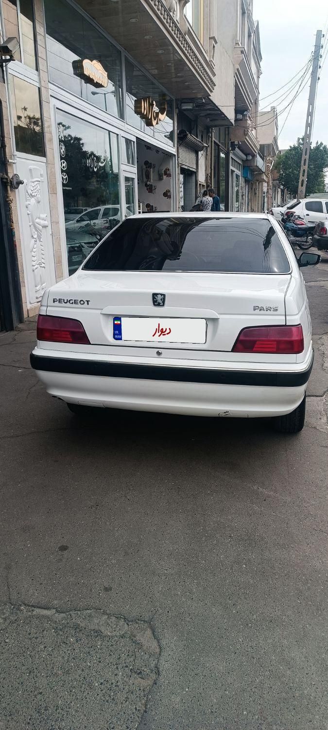 پژو پارس ELX-XU7P سفارشی - 1401