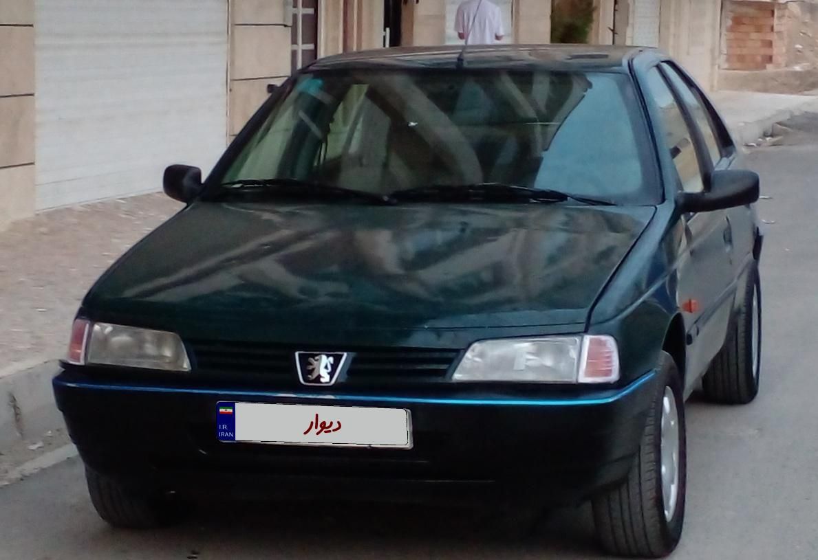 پژو آردی RDI - 1384