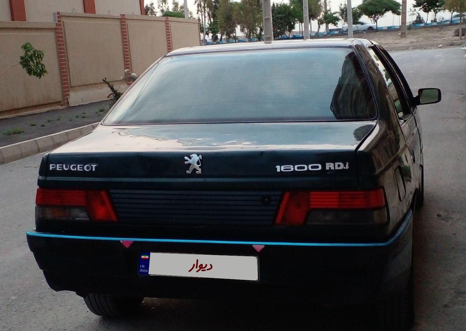 پژو آردی RDI - 1384