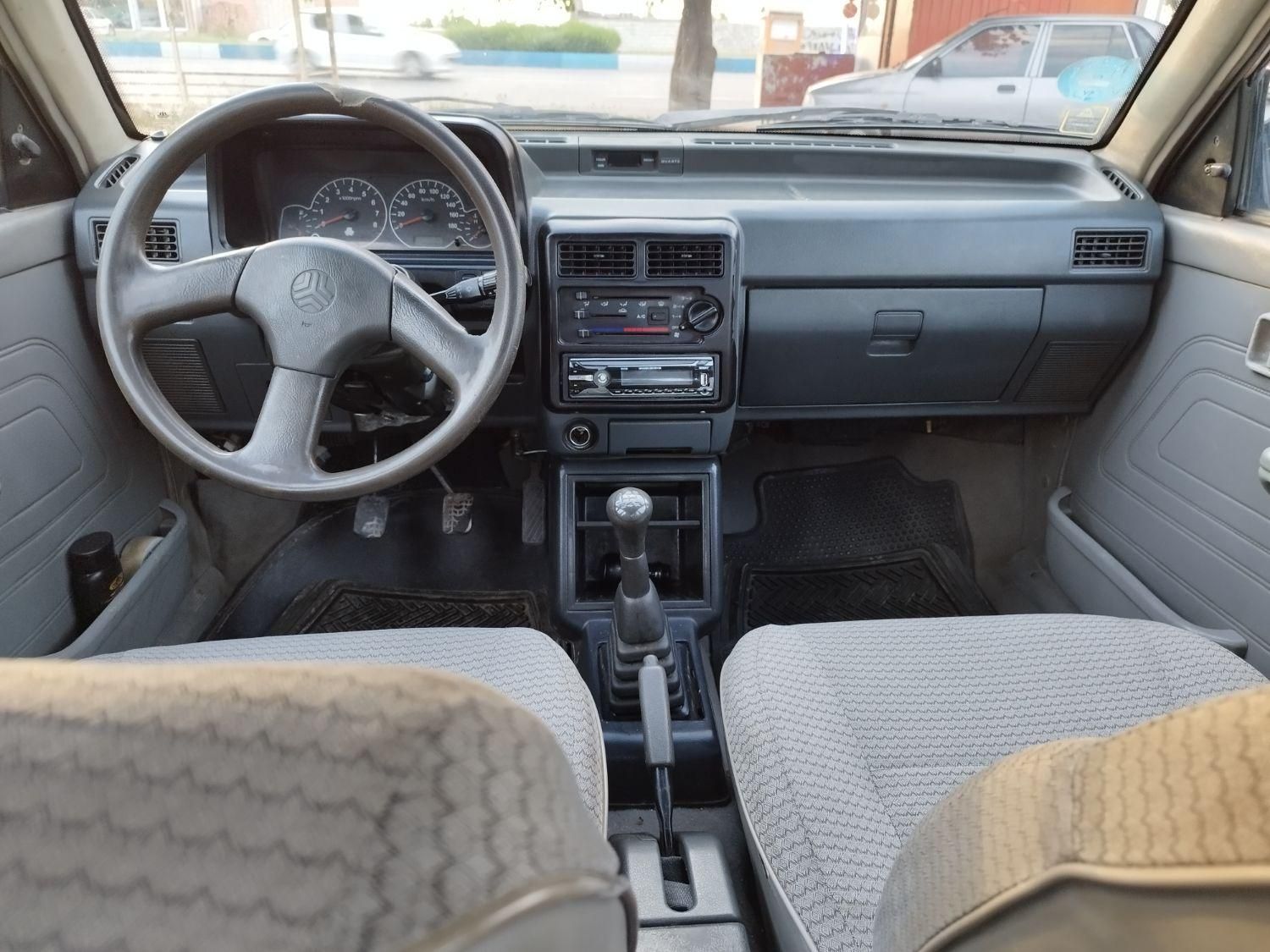 پراید صبا دنده‌ای - 1387