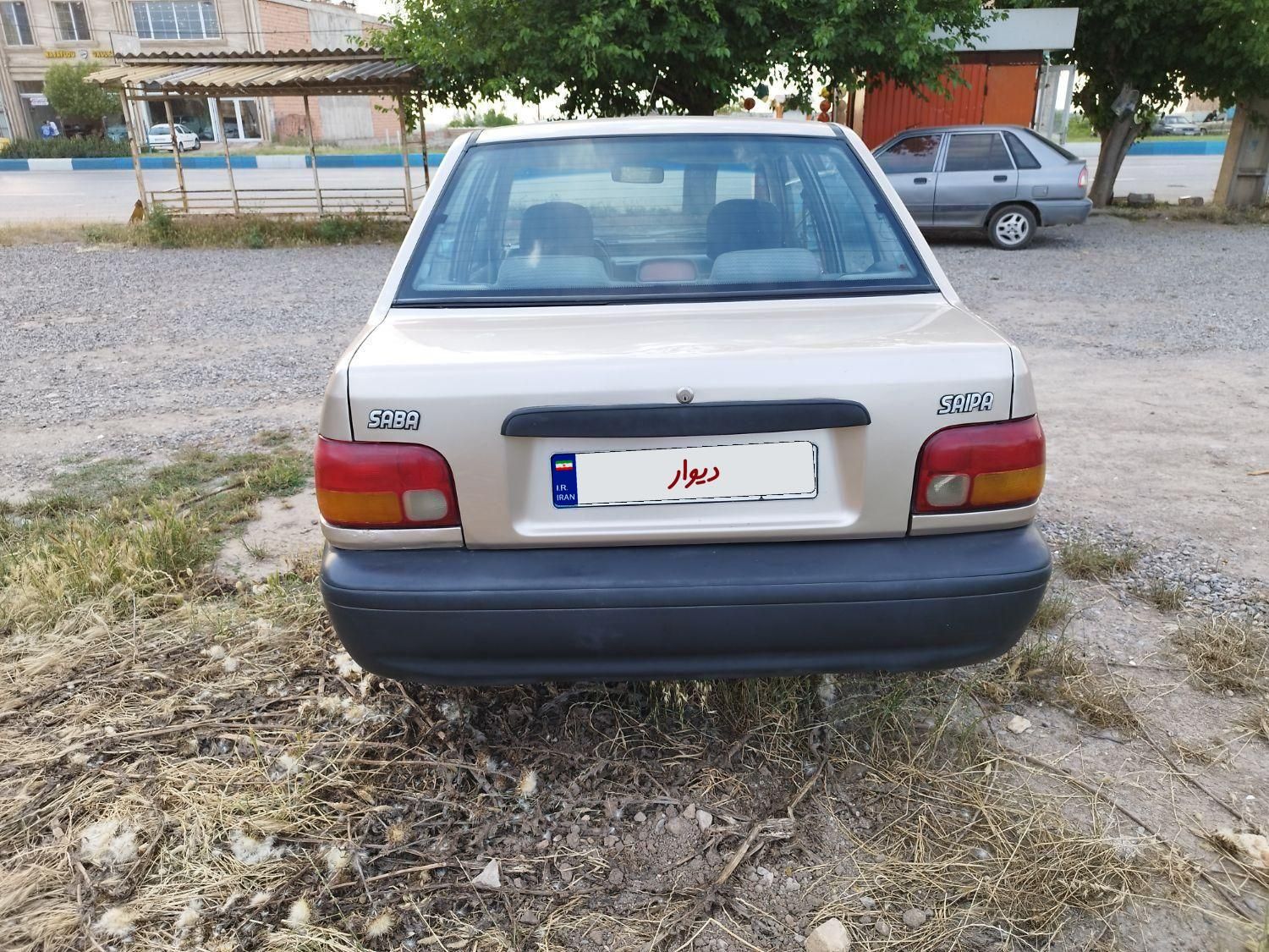 پراید صبا دنده‌ای - 1387