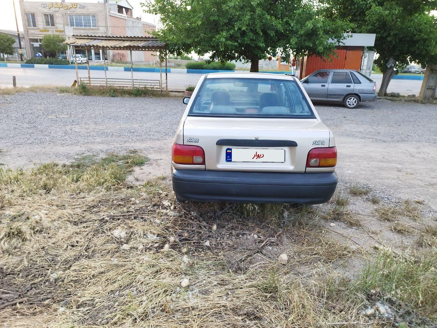 پراید صبا دنده‌ای - 1387