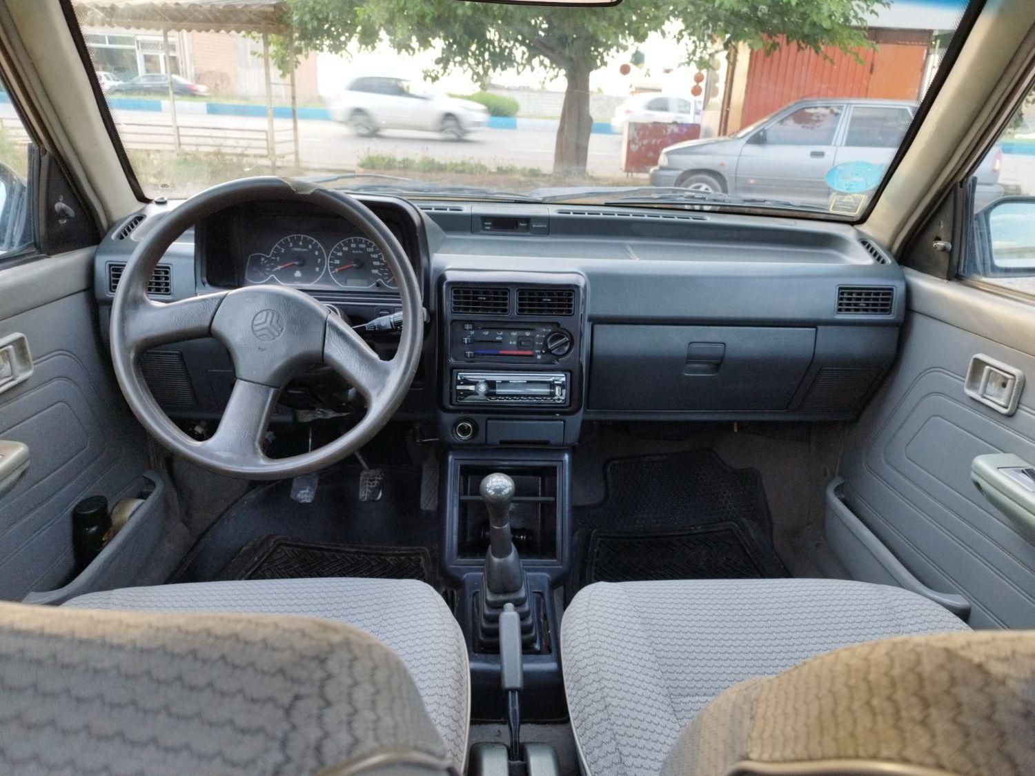 پراید صبا دنده‌ای - 1387