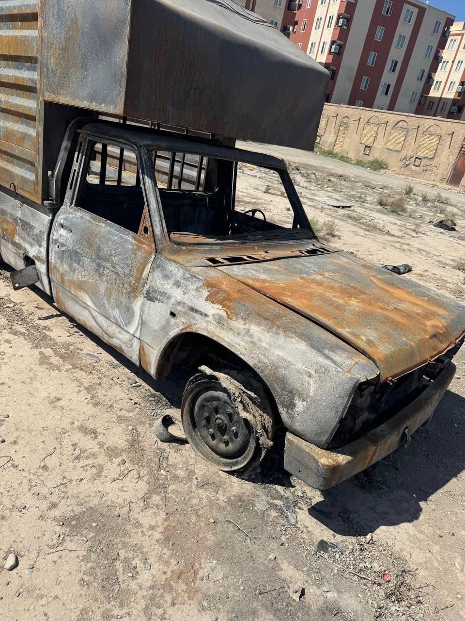 خودرو زامیاد، وانت نیسانZ24 آگهی ann_17995229