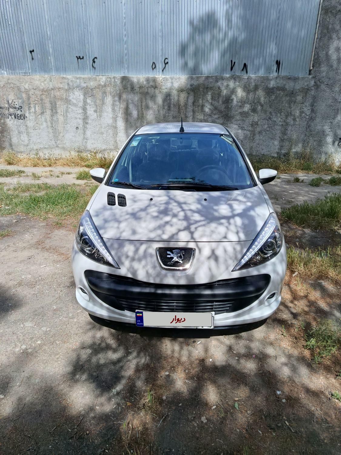 پژو 207 دنده‌ای با موتور TU3 - 1402
