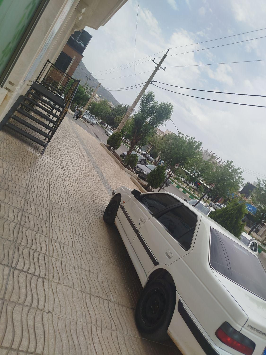 پژو پارس سال - 1396