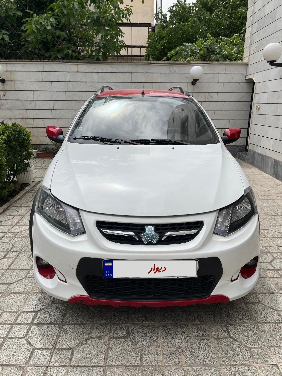 کوییک R دنده‌ای - 1400